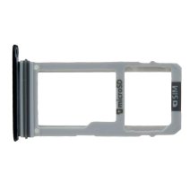 Тримач SIM-карти та карти пам’яті для Samsung A320 Galaxy A3 (2017) (версія на 1×SIM) (Black)