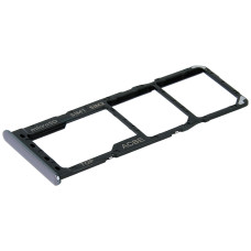 Держатель SIM-карты для Samsung A325 Galaxy A32 (2021) (Black)
