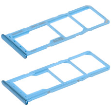 Держатель SIM-карты для Samsung A325 Galaxy A32 (2021) (Blue)