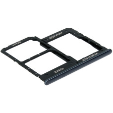 Тримач SIM-карти для Samsung A415 Galaxy A41 (2020) (Black)