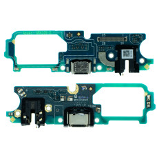 Нижня плата для Realme 6 з роз’ємом зарядки та мікрофоном (Original PRC)