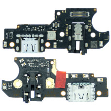 Нижня плата для Realme C11 з роз’ємом зарядки та мікрофоном (Original PRC)