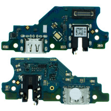 Нижня плата для Realme C11 (2021) з роз’ємом зарядки та мікрофоном (Original PRC)