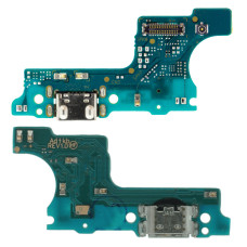 Нижня плата для Samsung A015 Galaxy A01 (2020) з роз’ємом зарядки та мікрофоном