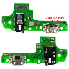 Нижня плата для Samsung A107 Galaxy A10s (2019) з роз’ємом зарядки та мікрофоном (ver. M16)