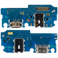 Нижня плата для Samsung A127 Galaxy A12s (2021) з роз’ємом зарядки та мікрофоном (Original PRC)