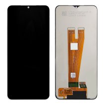Дисплей для Samsung A045 Galaxy A04 (2022) с тачскрином (Black) (Brand Pack)