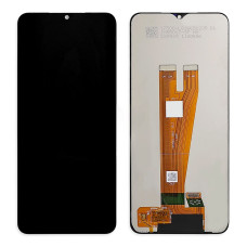 Дисплей для Samsung A045 Galaxy A04 (2022) з тачскріном (Black) (Brand Pack)