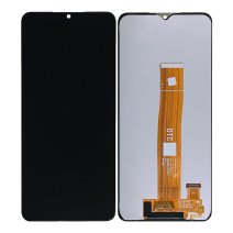 Дисплей для Samsung M125 Galaxy M12 (2021) с тачскрином (Black) (Original PRC)