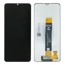 Дисплей для Samsung A127 Galaxy A12 Nacho (2021) с тачскрином (Black) (Original PRC)