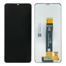 Дисплей для Samsung A127 Galaxy A12 (2021) з тачскріном (Black) (Original PRC)