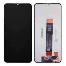 Дисплей для Samsung A127 Galaxy A12 Nacho (2021) с тачскрином (Black) (Brand Pack)