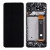 Дисплей для Samsung A135 Galaxy A13 (2022) з тачскріном в рамці (Black) (Original)