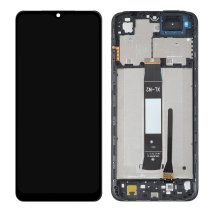 Дисплей для Xiaomi Redmi A1 с тачскрином в рамке (Black) (Original)