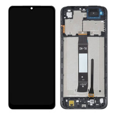 Дисплей для Xiaomi Redmi A1 Plus з тачскріном в рамці (Black) (Original)