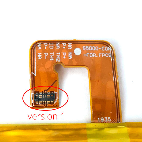 Акумулятор Lenovo L13D1P31 для Lenovo A3500 / S5000 / A7-10 / A7-20 / A7-30 (3450 mAh) version 1