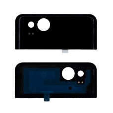 Задня кришка для Google Pixel 2 (Black) (верхня панель)