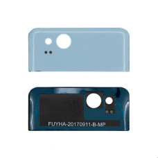 Задня кришка для Google Pixel 2 (Blue) (верхня панель)