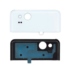 Задня кришка для Google Pixel 2 (White) (верхня панель)