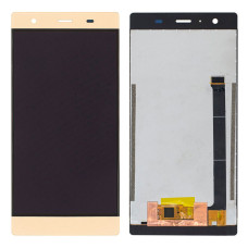Дисплей для Doogee Y300 з тачскріном (Gold)