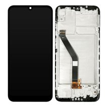 Дисплей для Huawei Y6 (2019) з тачскріном в рамці (Black) (Original)