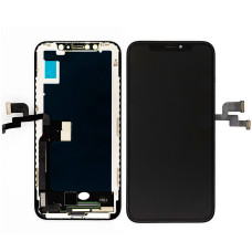 Дисплей для iPhone X з тачскріном в рамці (Black) (TFT)