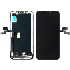 Дисплей для iPhone X з тачскріном в рамці (Black) (Hard Oled)