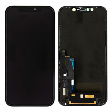 Дисплей для iPhone XR з тачскріном в рамці (Black) (Original PRC) (old)