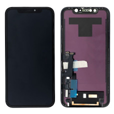 Дисплей для iPhone XR з тачскріном в рамці (Black) (Original)