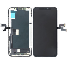 Дисплей для iPhone XS з тачскріном в рамці (Black) (Hard Oled)