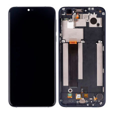 Дисплей для Nokia 7.1 з тачскріном в рамці (Black) (Original PRC)