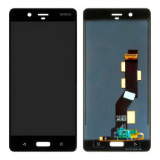 Дисплей для Nokia 8 з тачскріном (Black) (Original PRC)