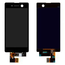 Дисплей для Sony E5603 Xperia M5 з тачскріном (Black)