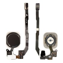 Шлейф з кнопкою Home для Apple iPhone SE (1st gen) (2016) (Black) (Original PRC)