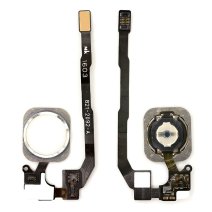 Шлейф з кнопкою Home для Apple iPhone SE (1st gen) (2016) (White) (Original PRC)