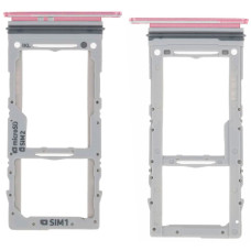 Держатель SIM-карты для Samsung G981 Galaxy S20 (5G) (Dual SIM) (Cloud pink)