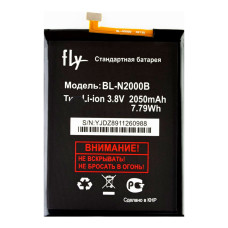 Акумулятор Fly BL-N2000B для Fly IQ4516 Tornado Slim (2050 mAh)