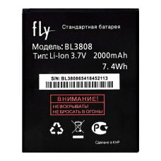 Акумулятор Fly BL3808 для Fly IQ456 ERA Life 2 (2000 mAh)