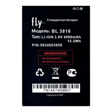 Акумулятор Fly BL3816 для Fly IQ4504 Quad Evo Energy 5 (4000 mAh)