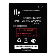 Акумулятор Fly BL3819 для Fly IQ4514 Evo Tech 4 (2000 mAh)
