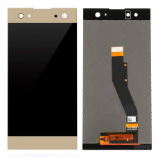 Дисплей для Sony H4213 Xperia XA2 Ultra с тачскрином (Gold) (Original PRC)
