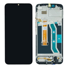 Дисплей для Realme C11 с тачскрином в рамке (Black) (Original)
