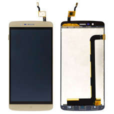 Дисплей для Elephone P8000 з тачскріном (Gold)