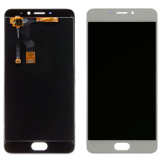 Дисплей для Meizu M5 Note з тачскріном (White)