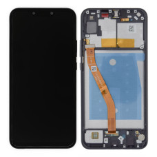 Дисплей для Huawei P Smart Plus з тачскріном в рамці (Black) (Original)