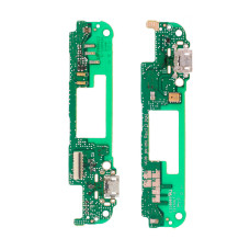 Нижняя плата HTC Desire 826 с разъемом зарядки и микрофоном