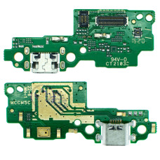 Нижняя плата Huawei Honor 5C (NEM-L51) с разъемом зарядки и микрофоном