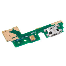 Нижняя плата Huawei Honor 6A (DLI-AL10) с разъемом зарядки и микрофоном