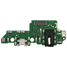 Нижняя плата Huawei Honor 7X Dual Sim (BND-L21) с разъемом зарядки и микрофоном