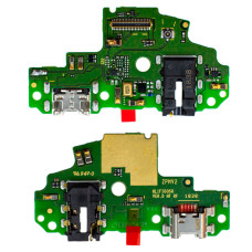 Нижняя плата Huawei P Smart с разъемом зарядки и микрофоном (Original PRC)